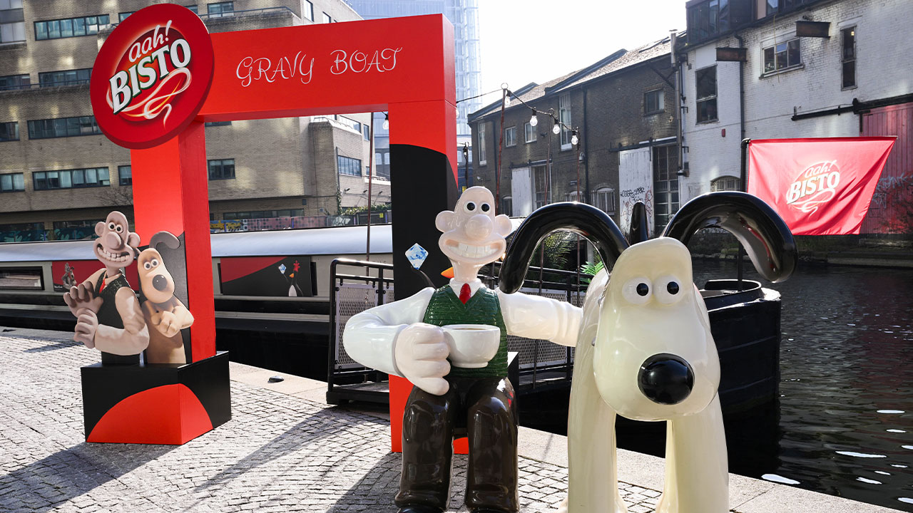 Cracking Gravy! Wallace & Gromit Team Up with Bisto