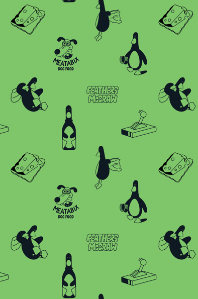 W&G VMF Phone Wallpapers Patterns 2024 5