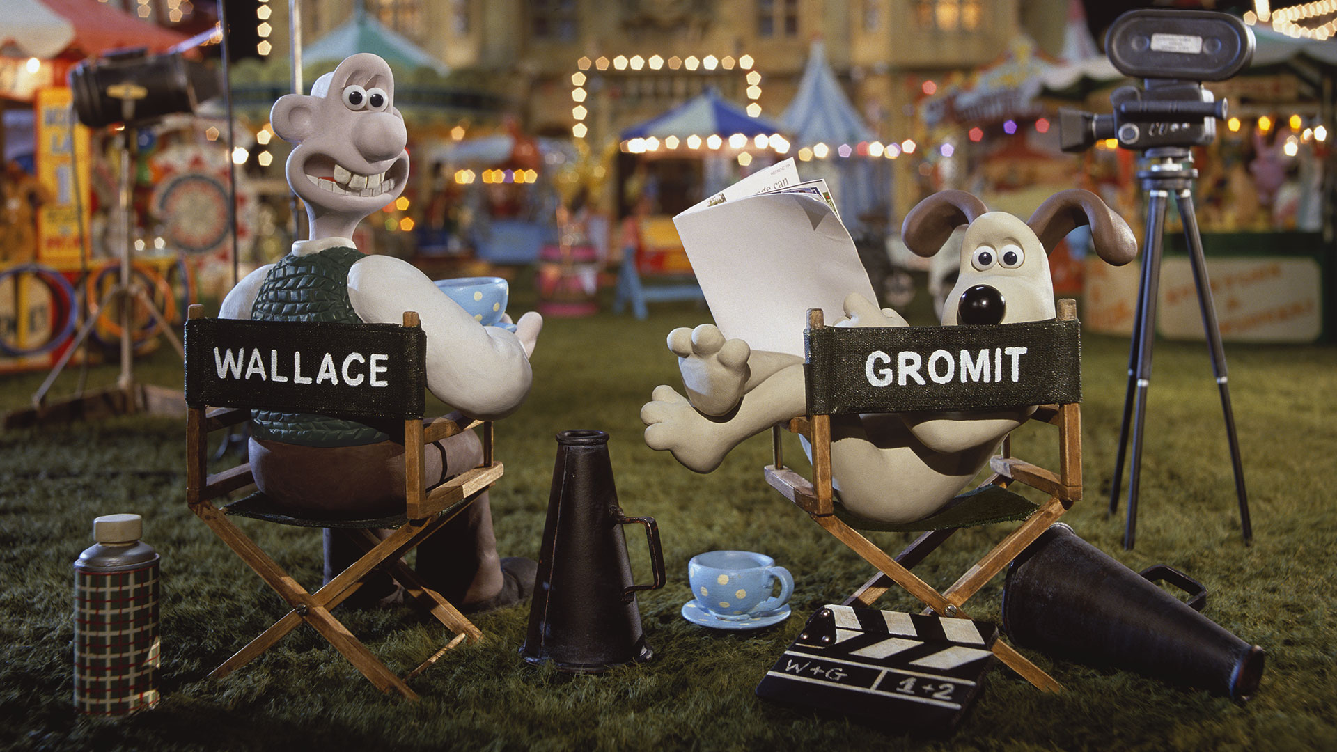 最終特価ウォレスとグルミットWallace & Gromit Anti-pest Curse of