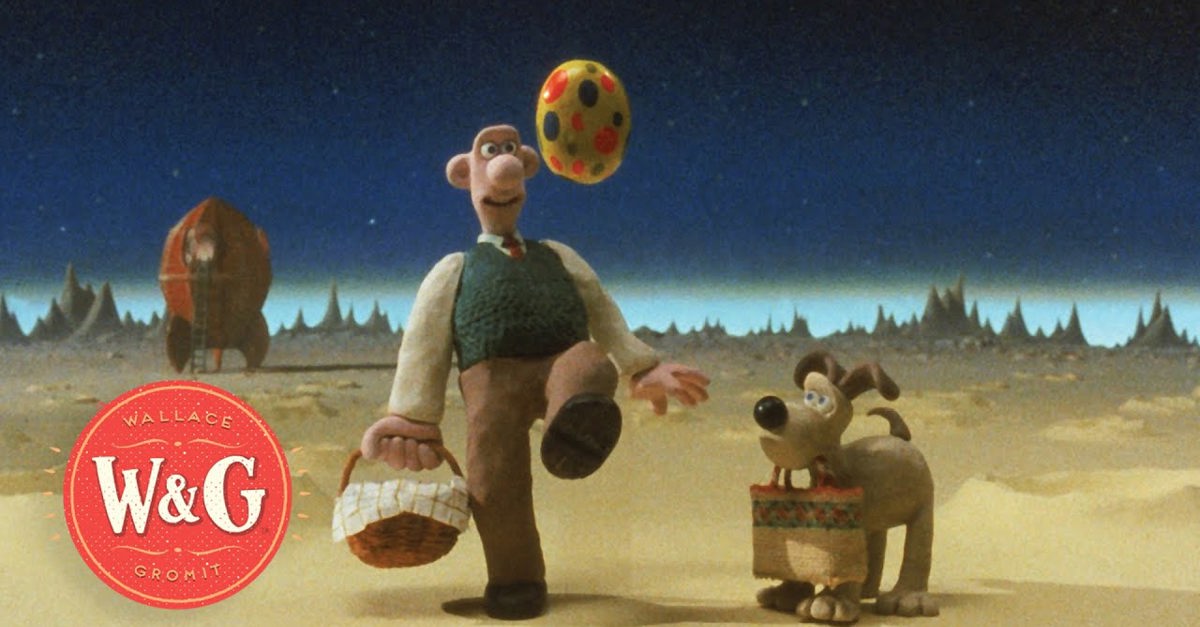 A Grand Day Out | Wallace & Gromit